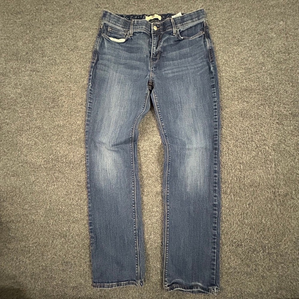 Levi's Jeans Womens Size 14 M Blue 525 Perfect Waist Straight Leg Medium Wash